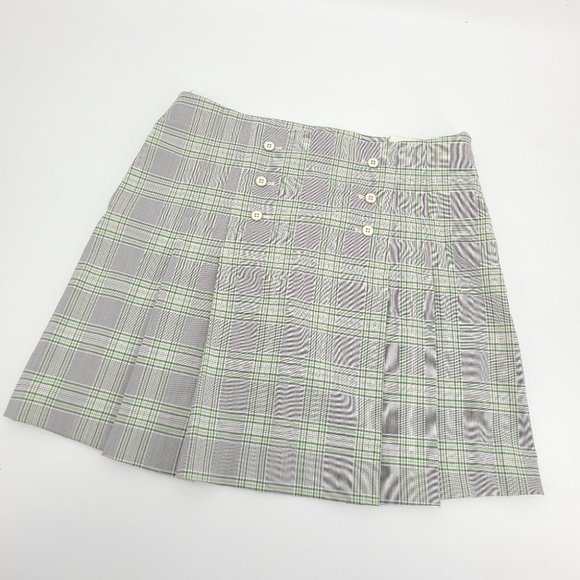 Izod XFG Plaid Skort Mini Pleaded Golf Skirt - Picture 3 of 10